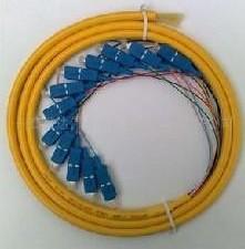 光纤跳线，尾纤，SC光纤跳线、FC光纤跳线、ST光纤跳线、单模光纤跳