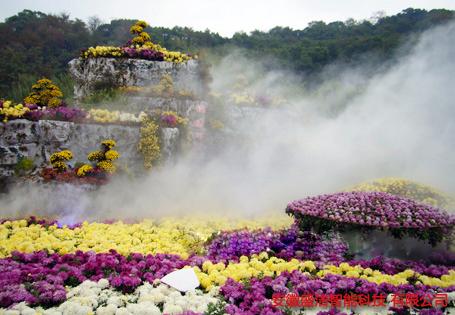 供应花卉园艺温室大棚苗圃高压喷雾加湿器图片