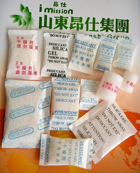 威海市药用纸袋装硅胶干燥剂包厂家