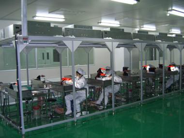 供应深圳FFU百级千级洁净工作棚