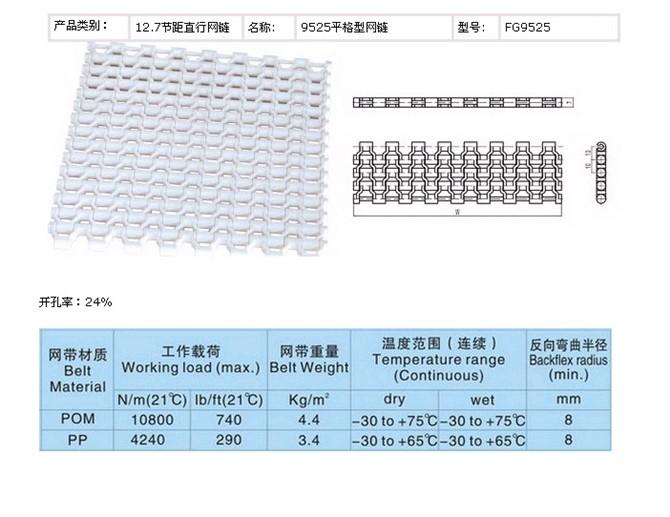 供应N塑料网带 模块网带生产厂家