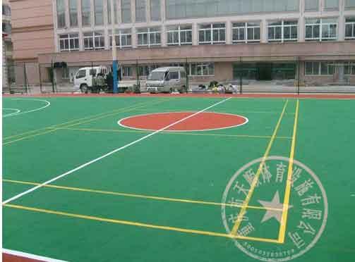 重庆硅PU羽毛球场￥渝北区EPDM篮球场￥九龙坡区丙烯酸网球场地施工