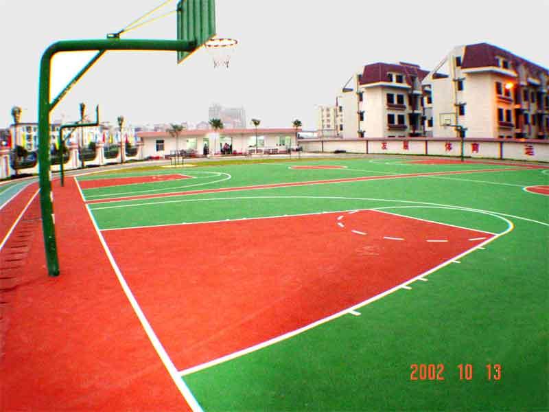 重庆市城口县硅PU篮球场厂家
