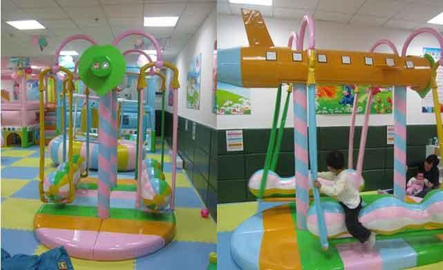 重庆儿童室内游戏室设计安装批发