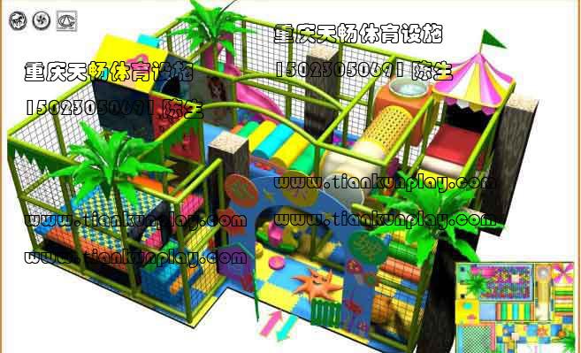 供应北碚区室内儿童游乐场，重庆美奇游乐公司专业生产儿童乐园电动玩具淘气堡最实惠