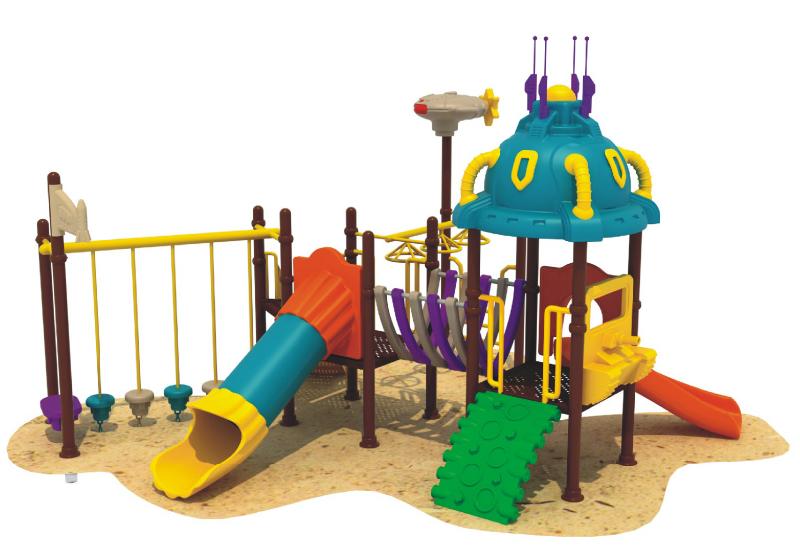供应大型儿童游乐玩具/大型钢制滑滑梯/重庆合川区大型儿童游乐玩具图片