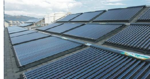 供应青岛皇明太阳能工程产品选购标准，水箱、加热管