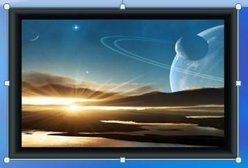 直销高清画框幕-133英寸宽屏投影幕布家用4K3D-广东省高清画框幕厂家