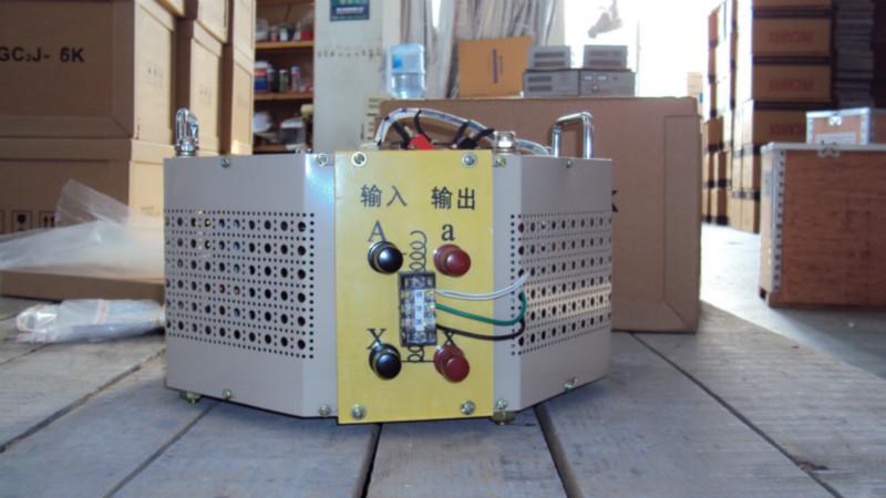 供应单相电动调压器 哪里买单相电动调压器 0-280V可调