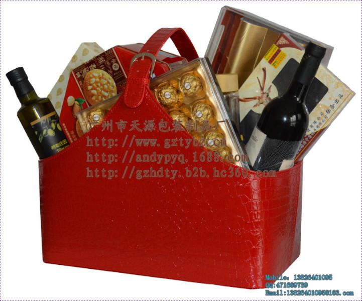 供应上海江苏流行皮质礼品篮图片包装盒厂家红酒盒批发商纸巾盒价格礼品盒