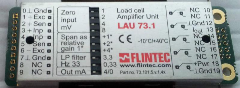 LAU73.1富林泰克FLINTEC变送器