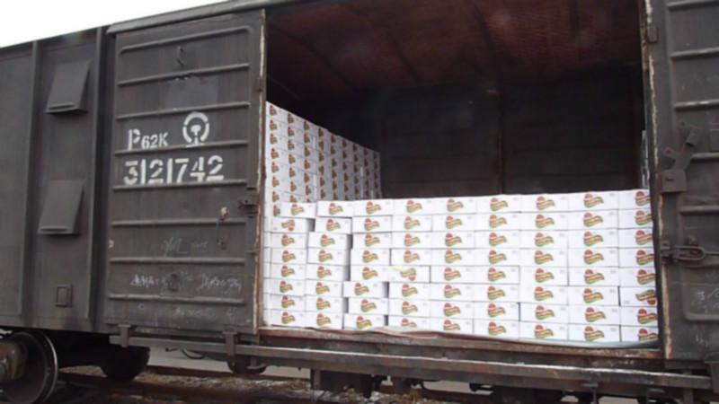 供应天津到乌兹别克斯坦国际铁路运输番茄酱铁路运输