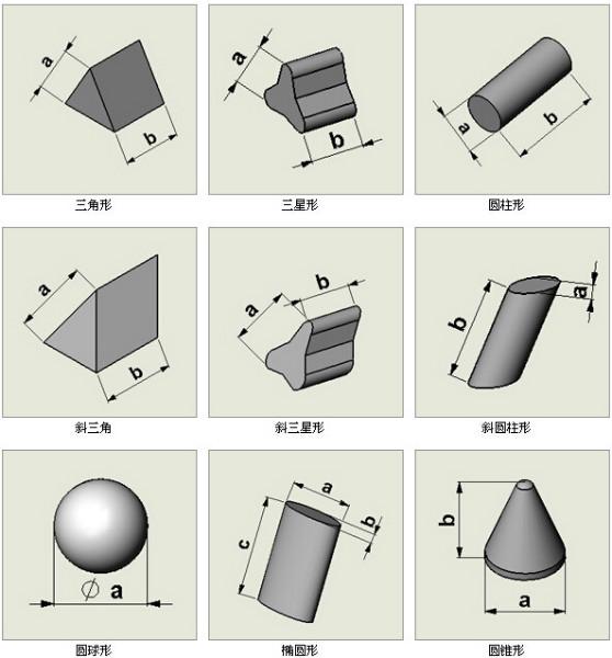 供应高铝瓷研磨石▏三角形研磨石
