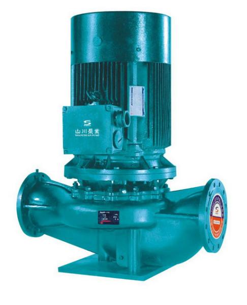 供应上海山川泵业制造有限公司SCL立式管道泵
