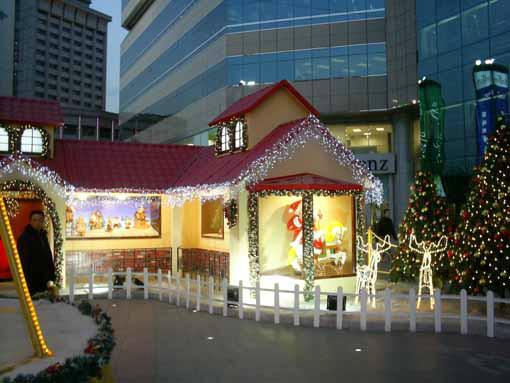 上海市上海圣诞装饰公司地址厂家