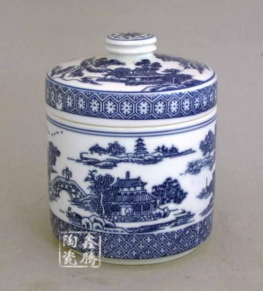 供应陶瓷蜂蜜罐，定做蜂蜜罐，茶叶罐