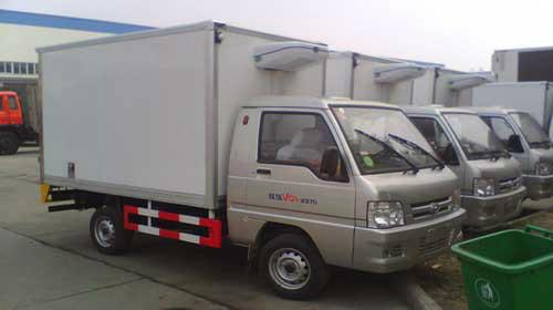 供应福田微型鲜货运输车/福田小型冷藏保鲜车