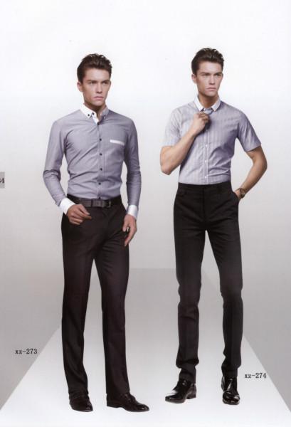 供应夏季男士工作服衬衣系列直销，男人形象的体现。