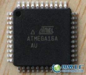 供应ATMEGA16A-AU 带16KB可编程FLASH