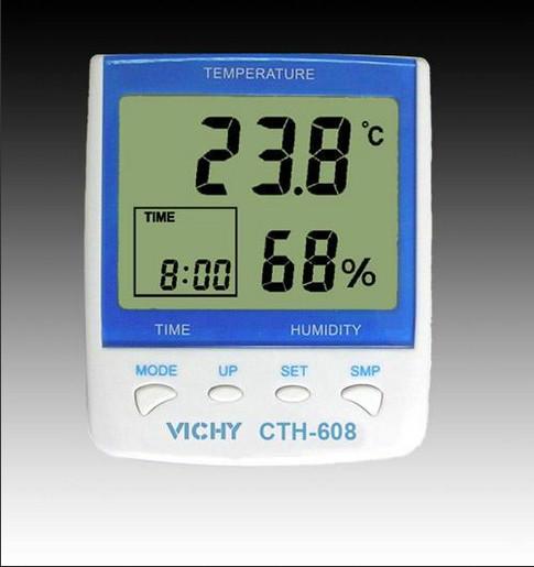 供应温湿度仪CTH-608/桌面温湿度计