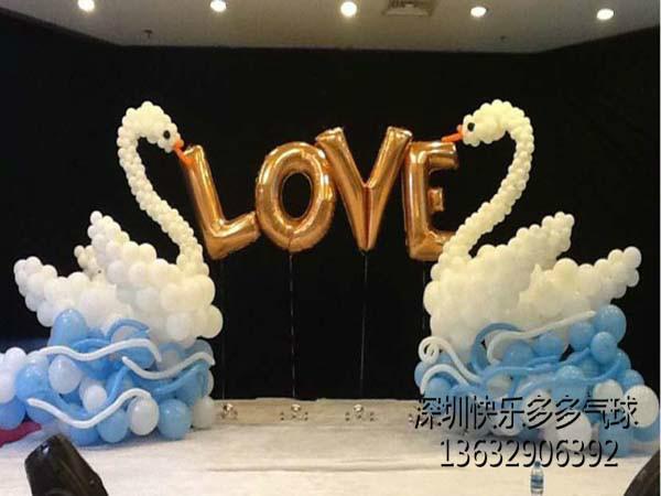 供应深圳婚庆气球布置策划方案图片