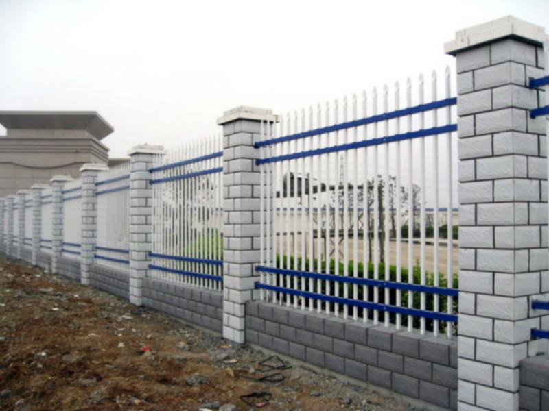 厦门护栏房地产厂区护栏塑钢锌合金护栏静电喷涂栏杆别墅铁艺护栏制作安装