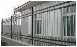 惠安静电喷涂护栏锌合金免焊接护栏组装式铁艺围墙护栏别墅庭院塑钢护栏