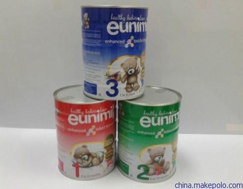 定制婴幼儿奶粉罐外包装厂家生产干粉铁罐
