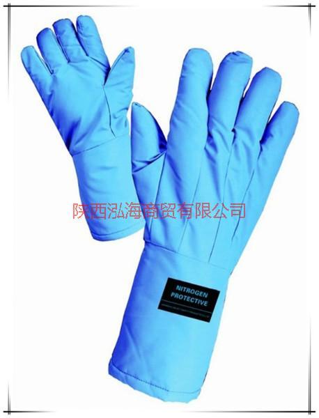 供应西安超低温液氮防护手套图片