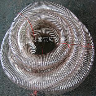 供应PU钢丝螺旋增强软管