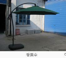 供应重庆香蕉伞规格，重庆侧立伞直销厂家，重庆手摇伞定做