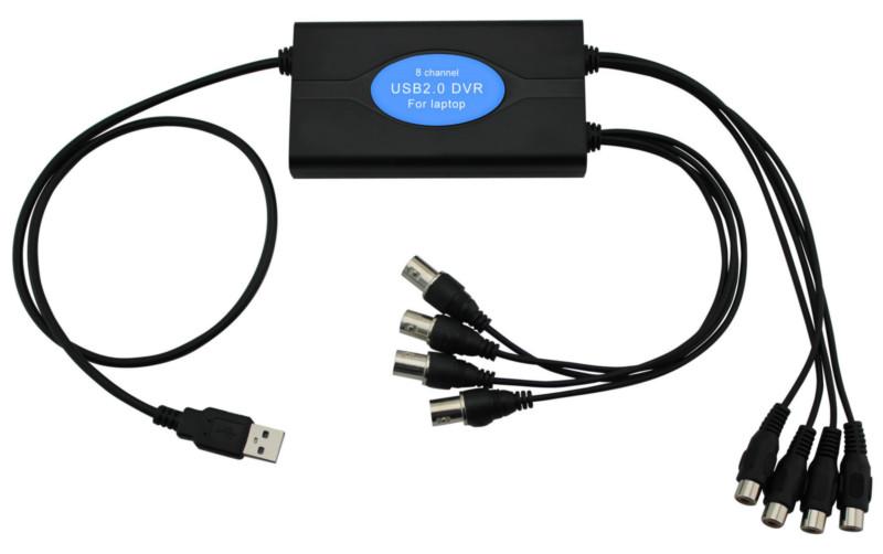供应USB视频监控采集卡USBDVR