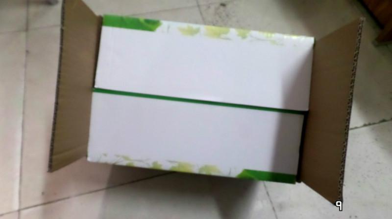 供应水果纸箱水果彩箱 果品批发彩色纸箱 高档蔬果运输纸箱