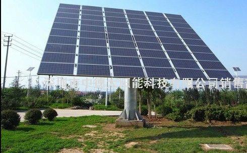 太阳能多晶板,太阳能发电系统