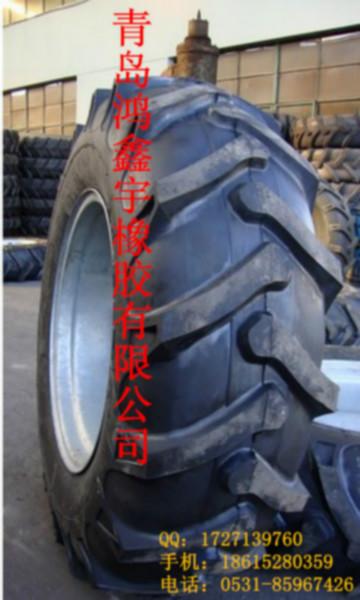 供应福田拖拉机车轮胎厂家批发18.4-30图片