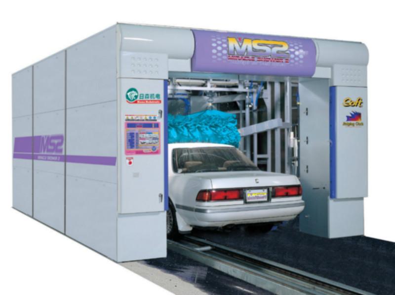 供应金龙洗车机-日森金龙690-日森隧道式洗车机
