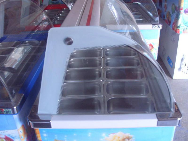 冰粥机去哪里买 上海专卖冰粥展示柜 制冰机 冷饮设备厂