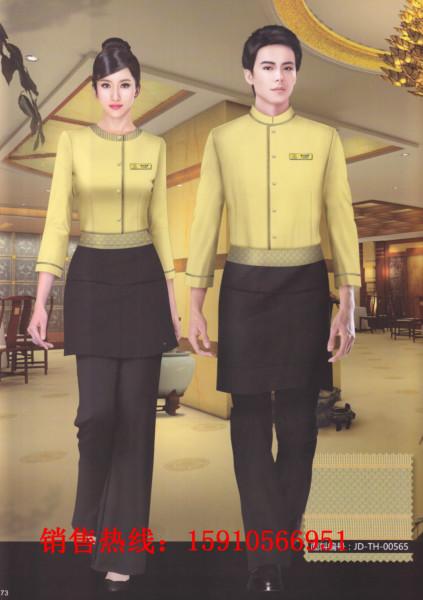 天津塘沽服装公司高级酒店工作服，厨师服，保洁服