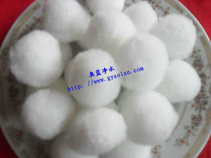 供应纤维球，纤维球滤料， 纤维球滤料价格，纤维球滤料厂家奥蓝净水生产提供