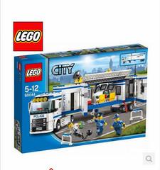 供应乐高LEGO益智拼插积木拼装玩具 城市系列 流动警署L60044