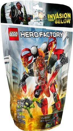 供应专柜正品 乐高LEGO 英雄工厂系列 44018 华光喷气机甲