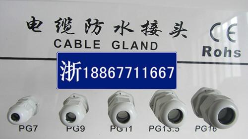 供应PG21电缆防水接头规格PG29