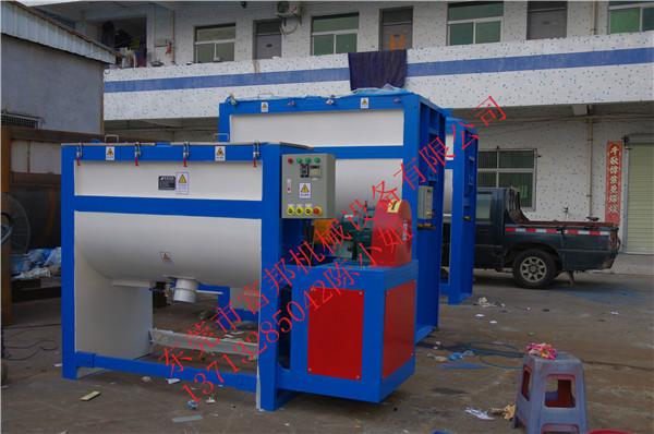 供应深圳塑胶颗粒卧式混料机福建大型卧式搅拌机塑料厂专用的设备订加热