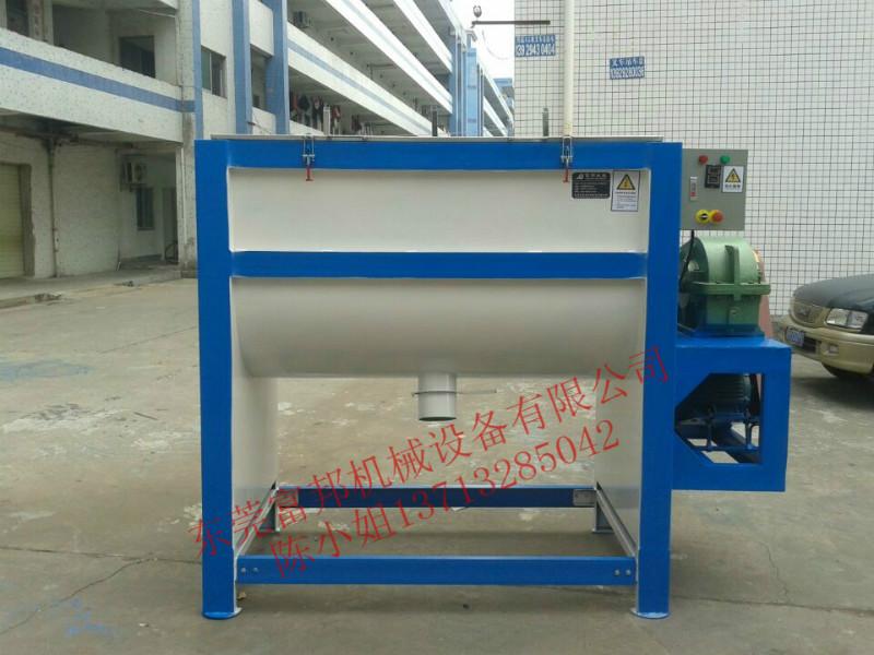 供应深圳塑胶颗粒卧式混料机福建大型卧式搅拌机塑料厂专用的设备订加热