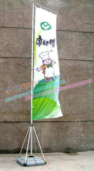 广州市5米铝合金注水广告旗杆厂家供应5米铝合金注水广告旗杆