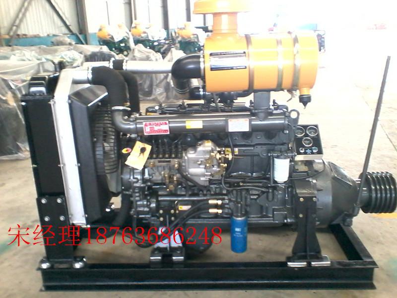 供应ZH4105P柴油机带离合器皮带轮