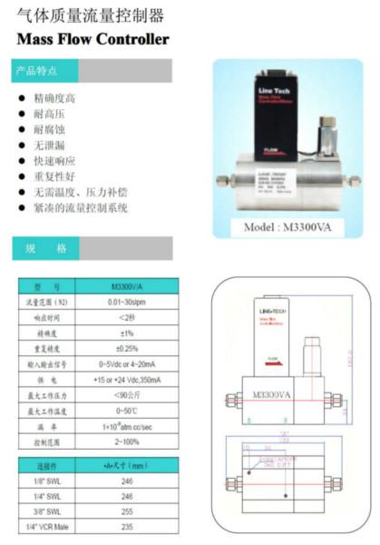 供应山东气体质量流量控制器丨韩国莱因泰可中国公司价格3999起