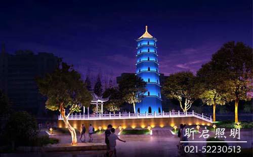 LED照明工程，泛光照明，夜景照明，楼宇亮化，灯光工程，上海昕启照明