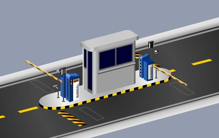 供应新疆智能停车场收费管理系统图片