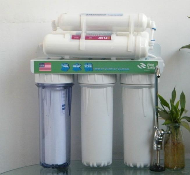 家用直饮机六级过滤常用厨房过滤 超滤净水器